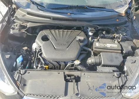 2013 Hyundai Veloster z USA, uszkodzony, nr VIN KMHTC6AD3DU093003